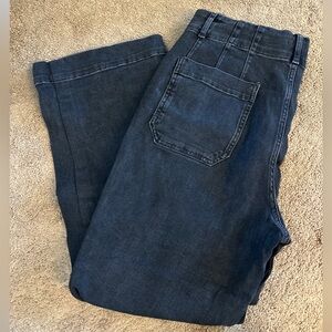 PICRO ANTHRO Classic Black Relaxed Fit women’s Jeans